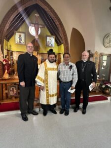 Clergy and Shepherds – St Martin St Rose PNCC